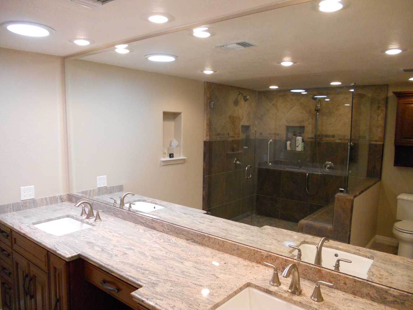 Project photos from Home Run Glass
