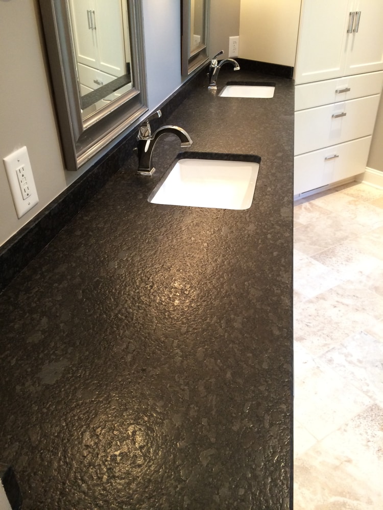 Master bathroom renovation