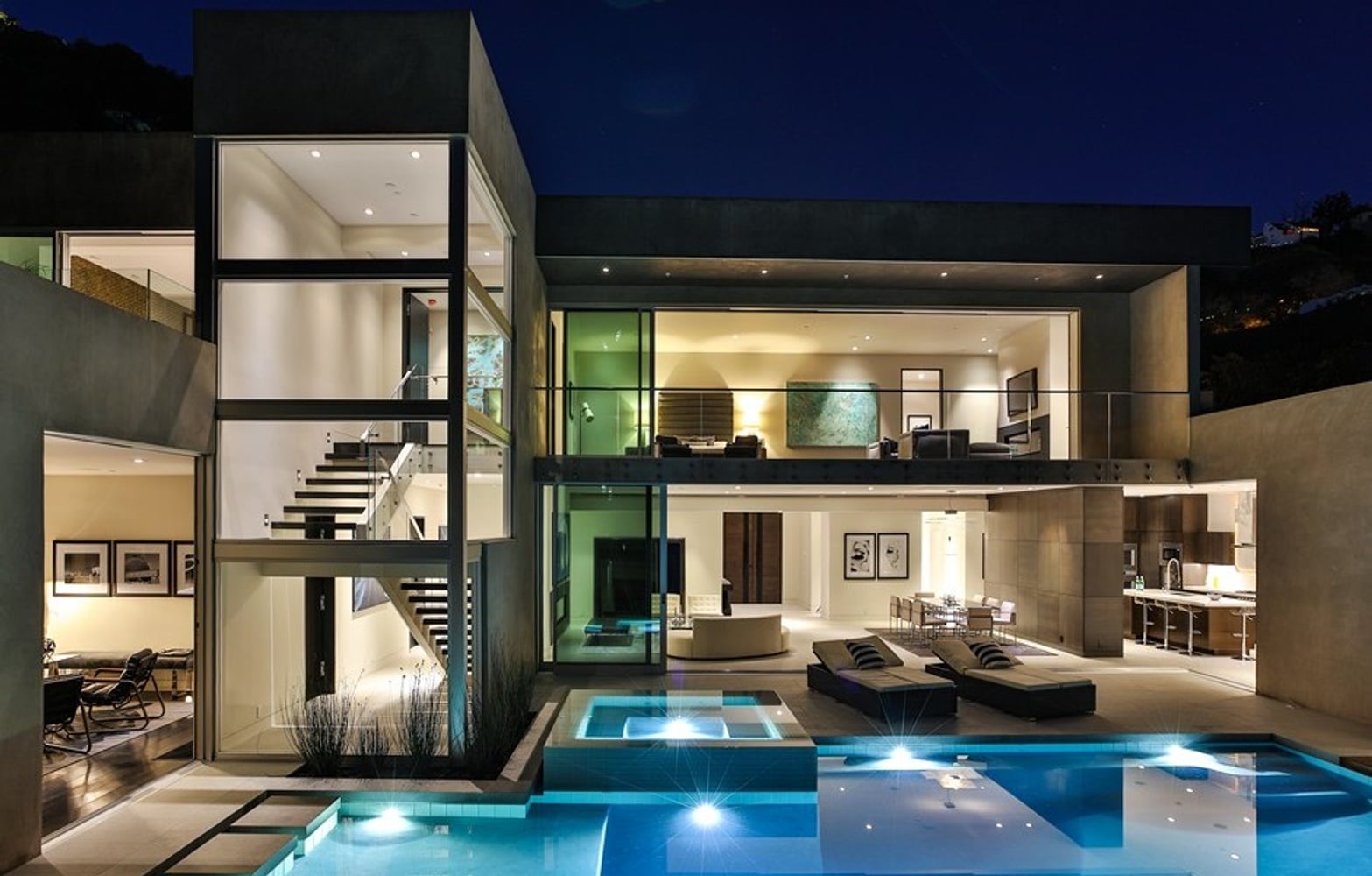 Hollywood Hills Rising Glen Project 