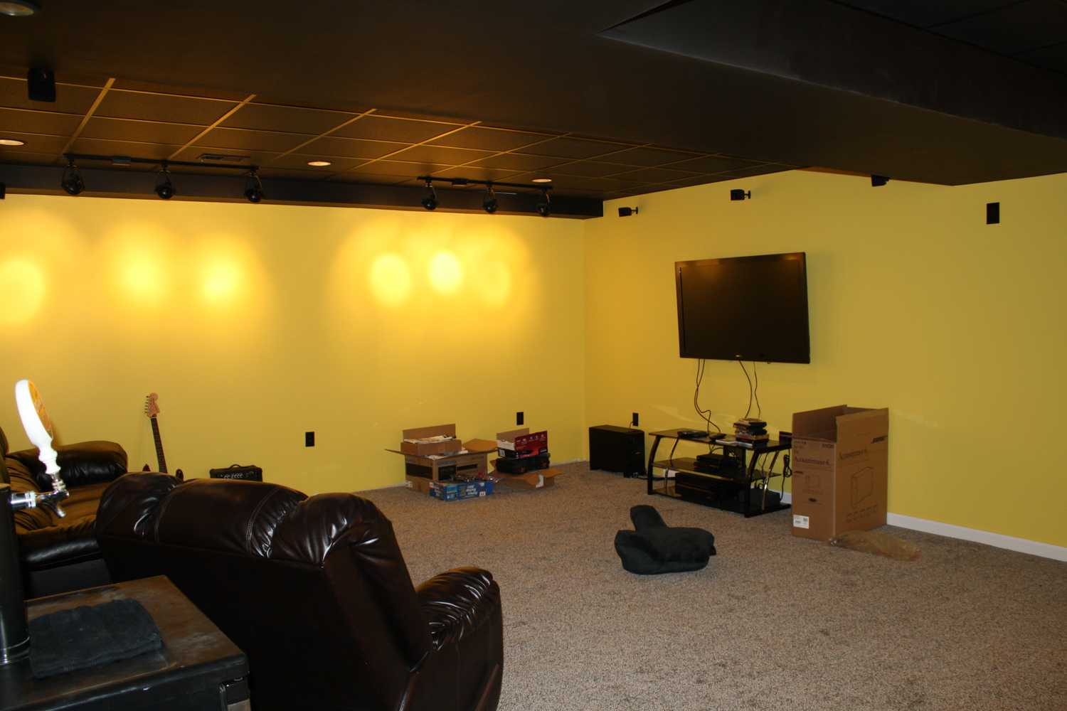 Basement finish