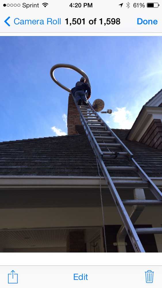 Photo(s) from father and son chimney sweep inc. liners east quogue newyork