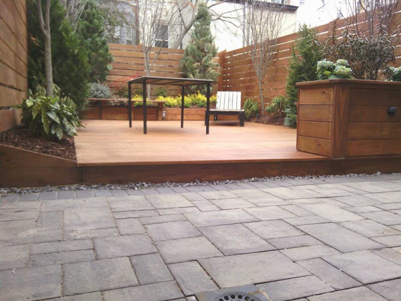 Landscape Renovation work by New York Plantings