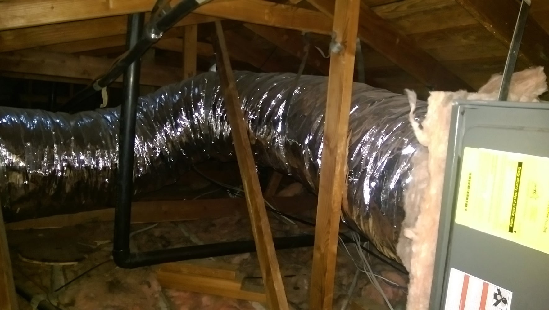 Horizontal Unit and Ducts
