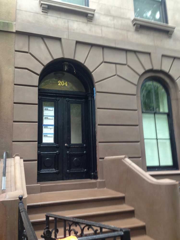 Projects by High Tech Construction Co.- Brownstone Facade Restoration Specialist