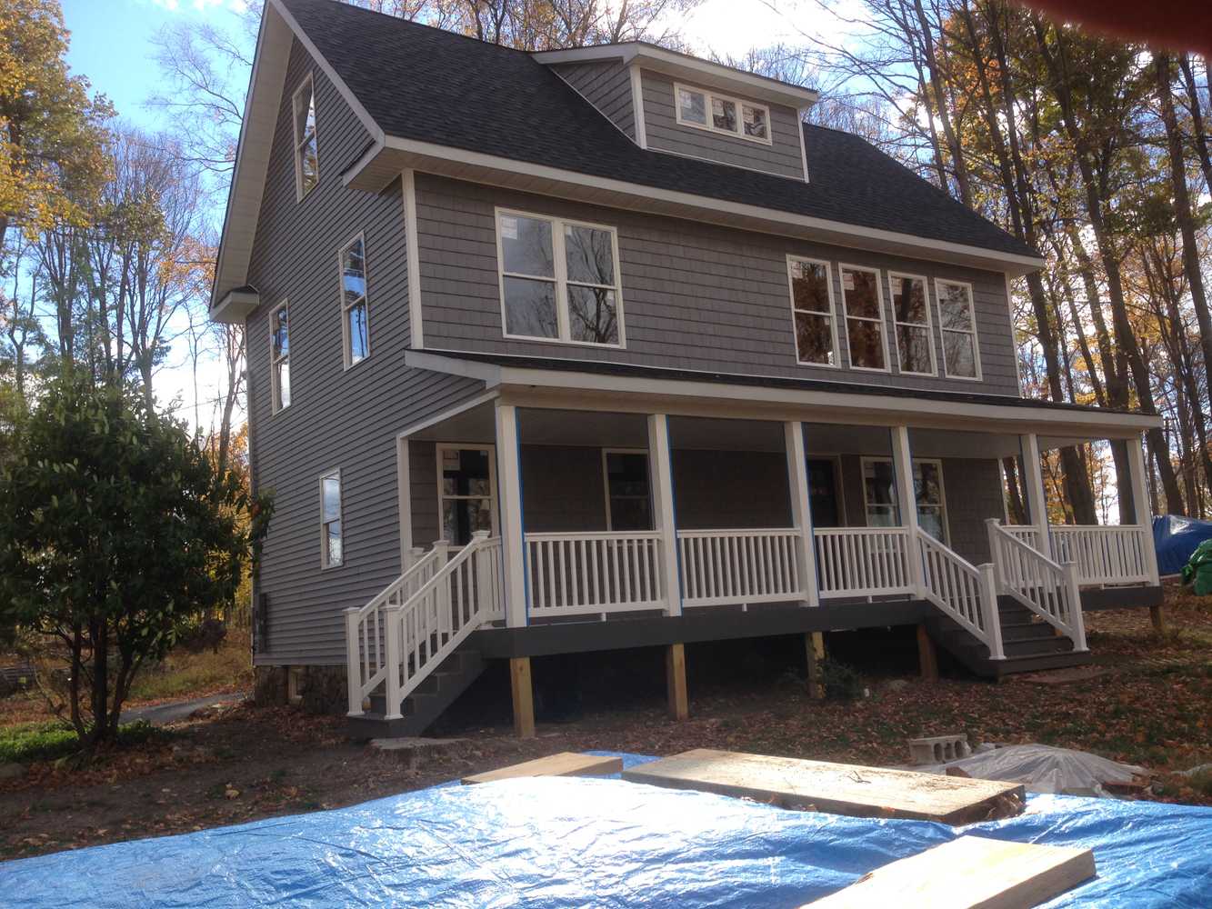 Roof & Siding - Raccoon Island