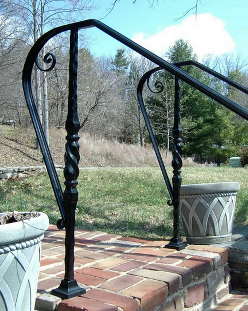 Custom Iron Railings