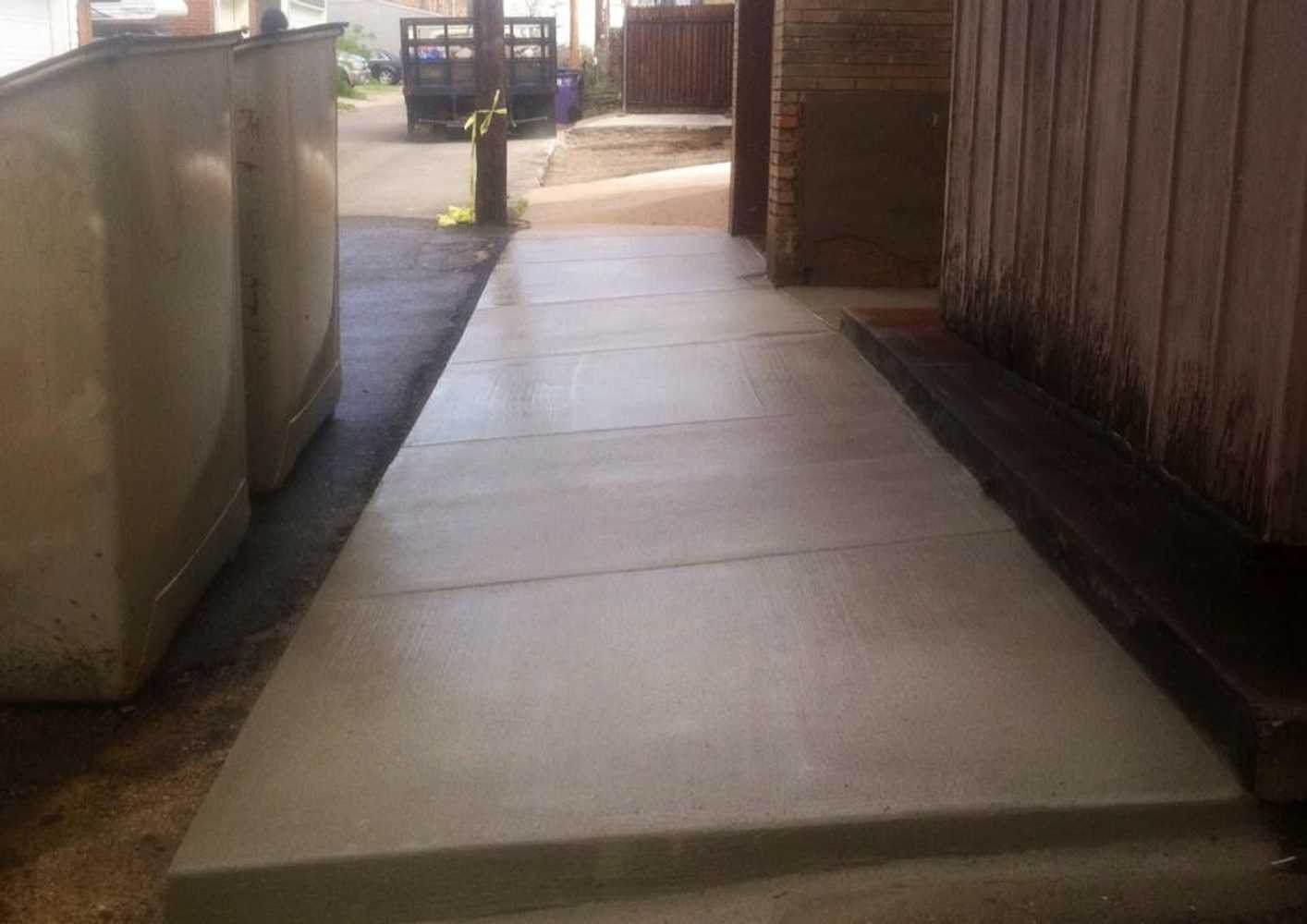 Residential Concrete Install