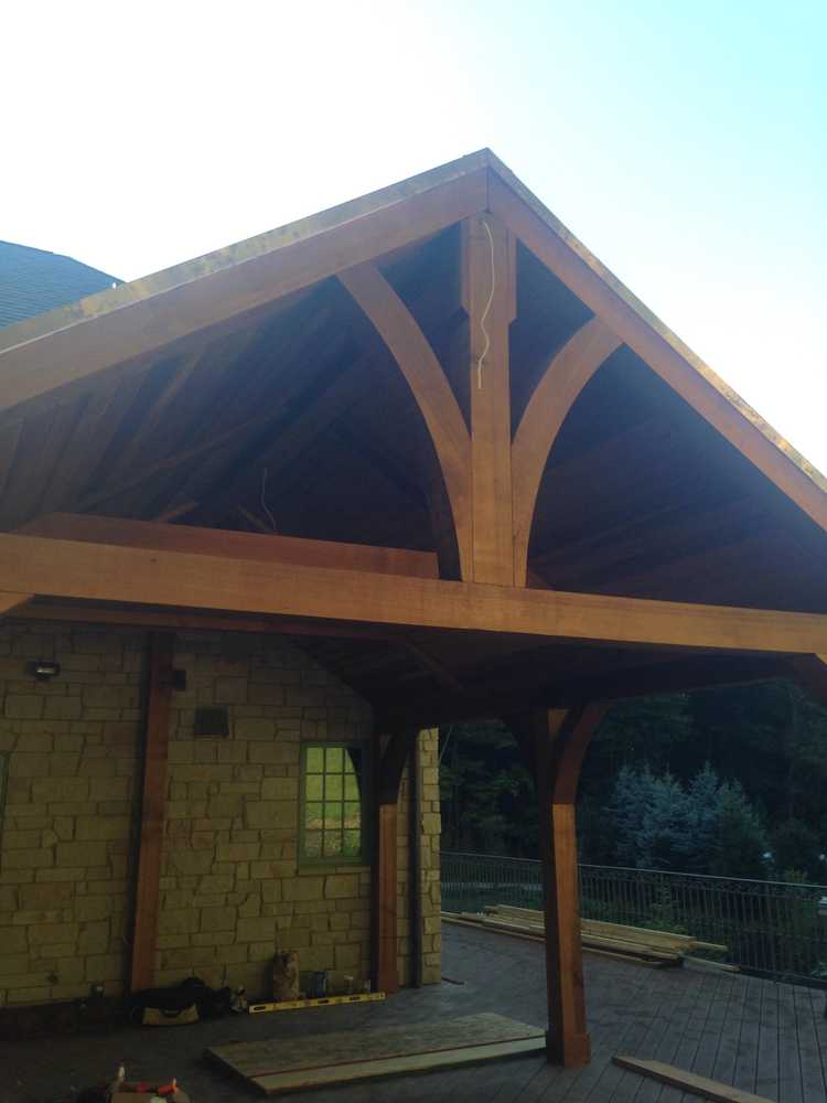Cedar/copper