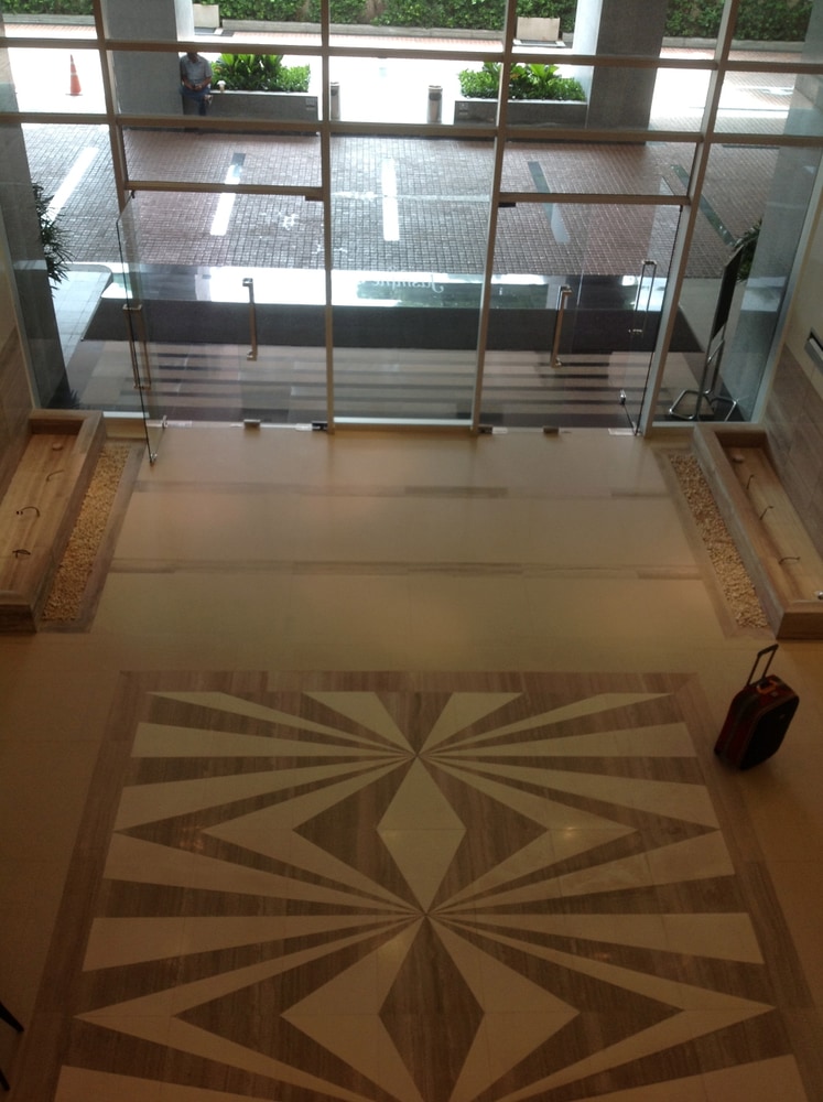 Hotel Pool, Spa, and Lobby