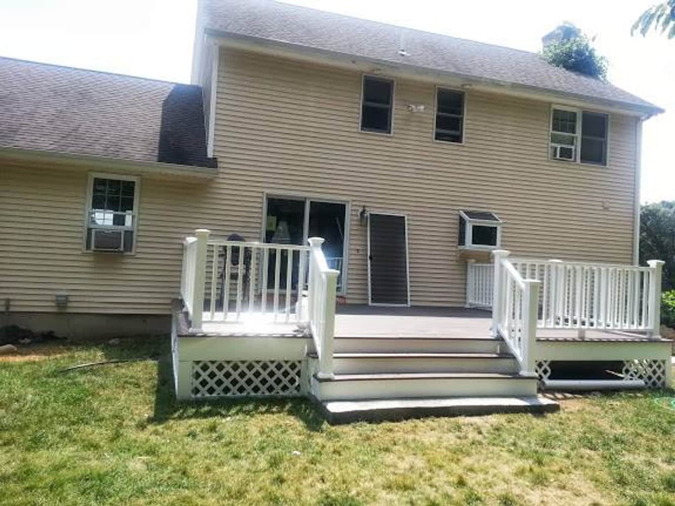 by Delane construction