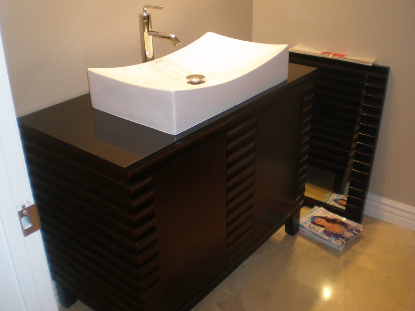 AB Designs & Remodeling Bathroom Work.