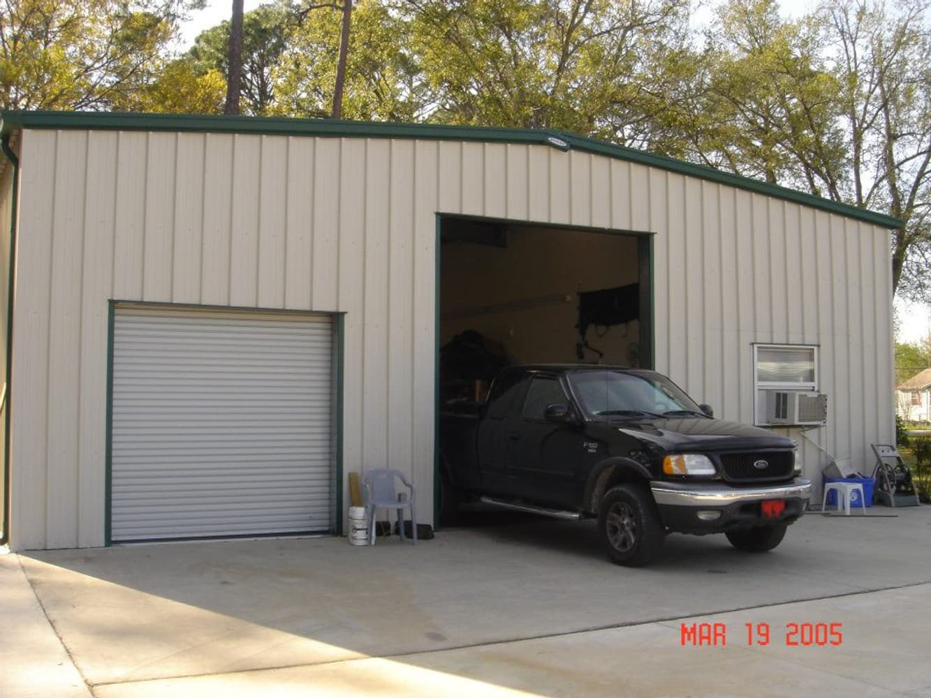 Metal Building/Screen Porch/Awning Attachment/New Home/New Additions