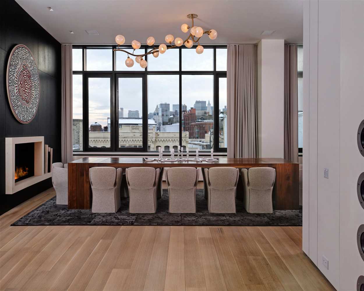 TRIBECA TRIPLEX PENTHOUSE RENOVATION