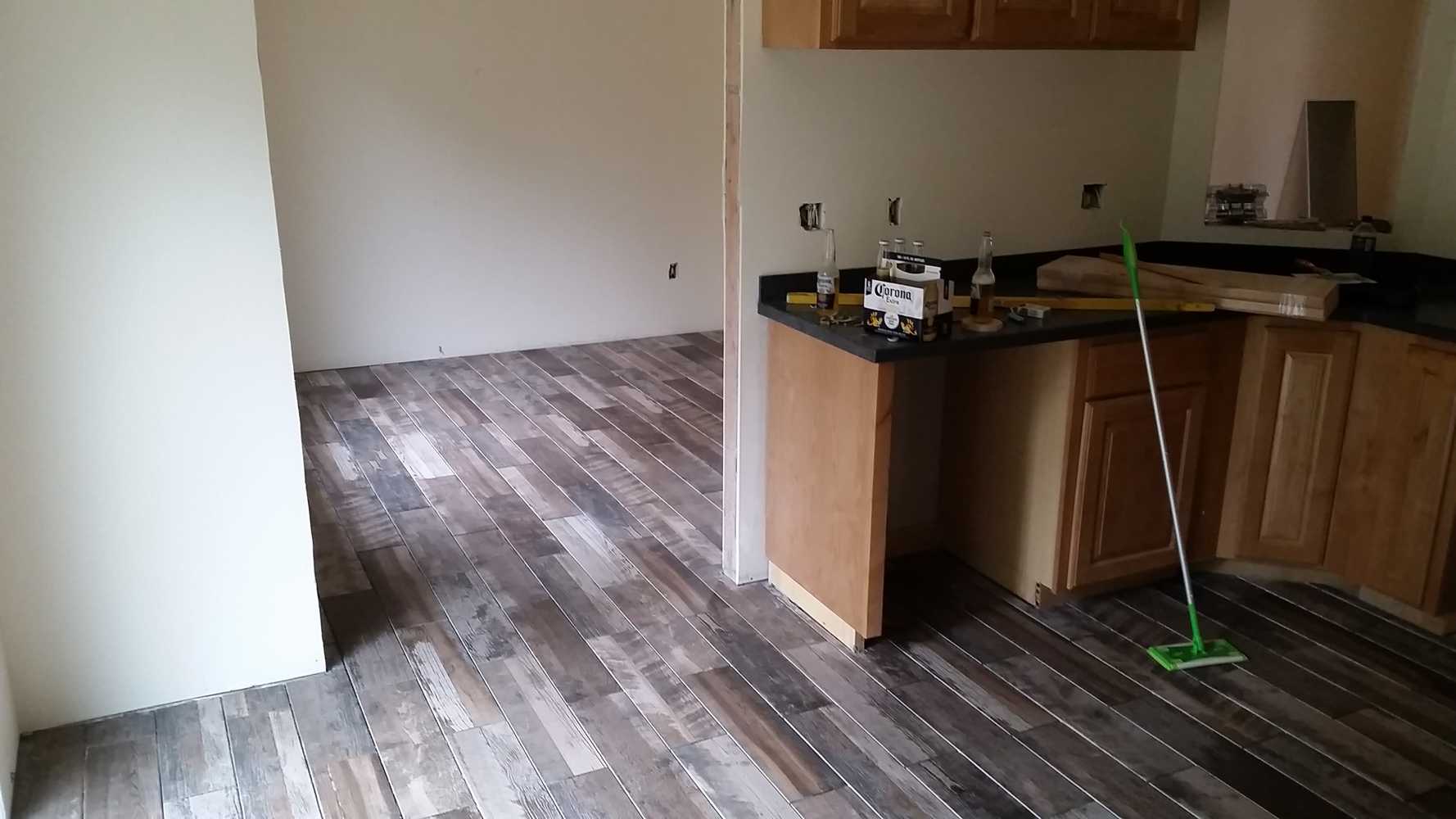Tile and floors