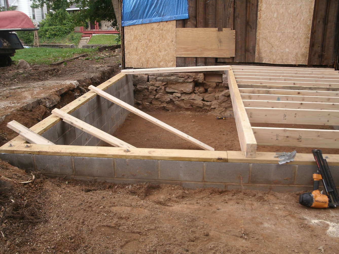 Hammons Construction Project