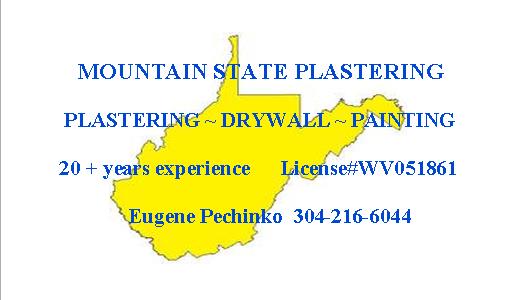 Mountain State Plastering LLC