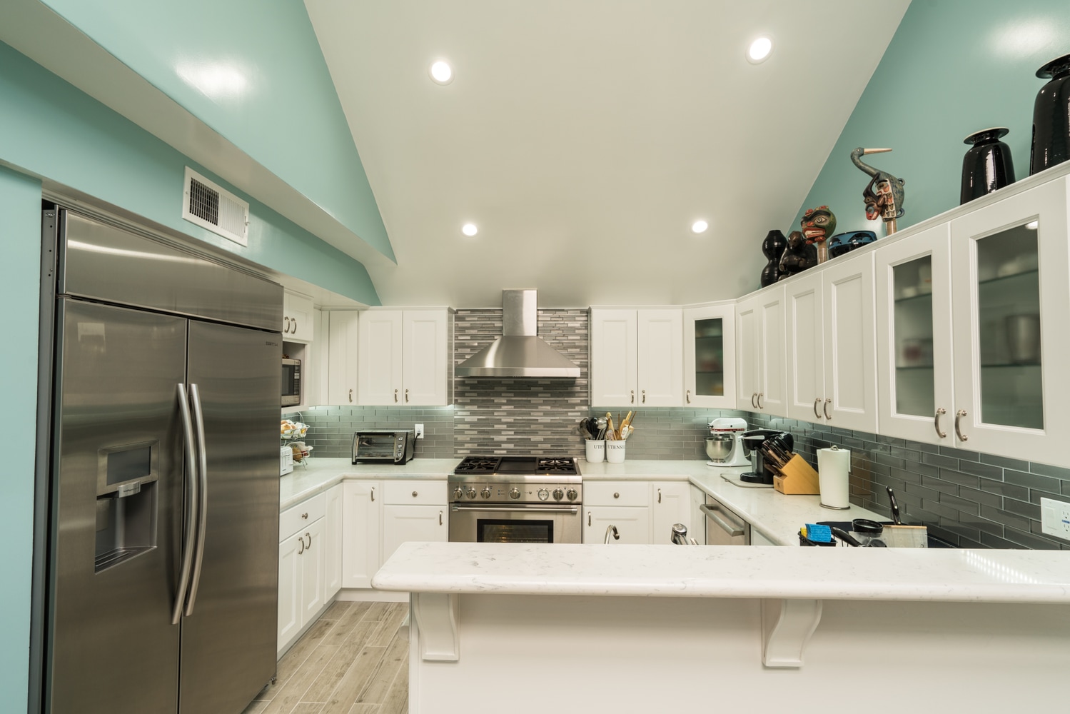 Kitchen and Master Bath Remodel in Marina Del Rey, CA