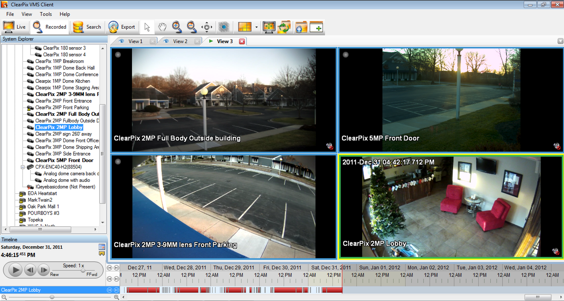 Project photos from American Digital Security, LLC