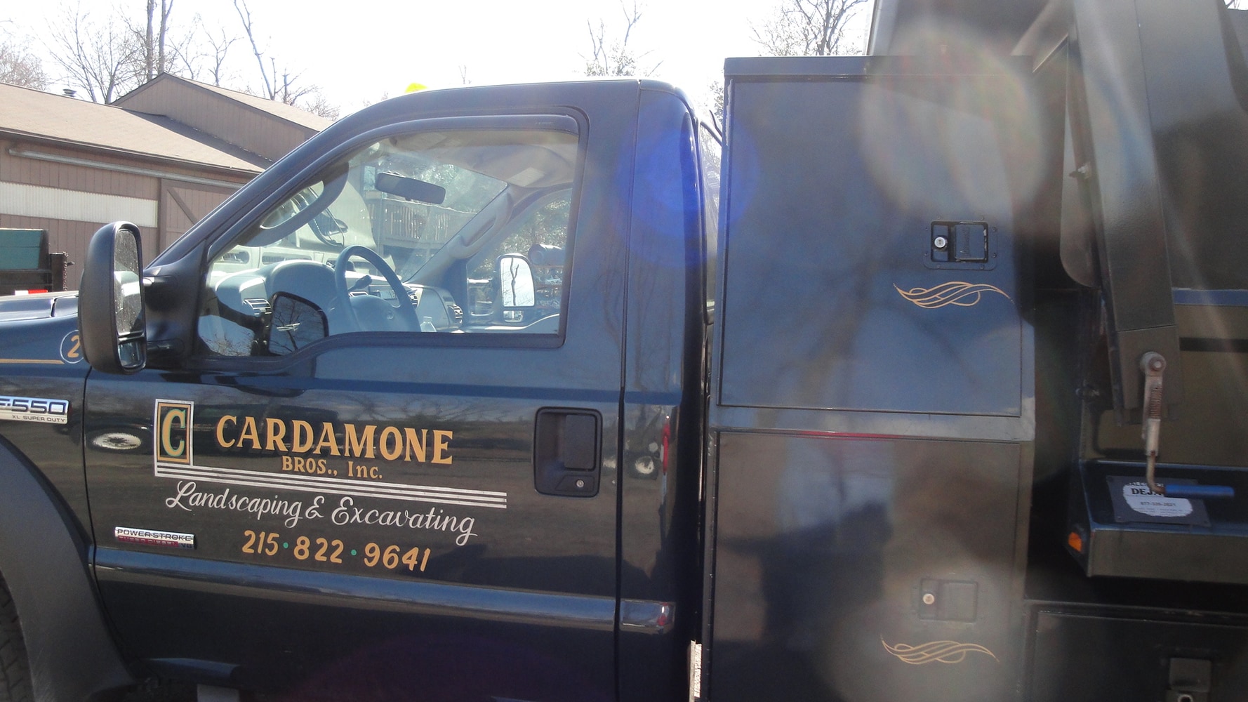 We have all the equipment to get your project completed, thus saving you time and money