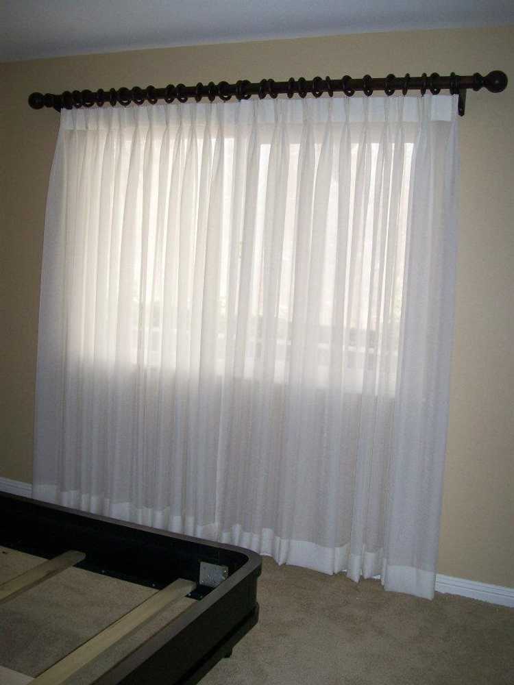 window blind and drape installer Project 1