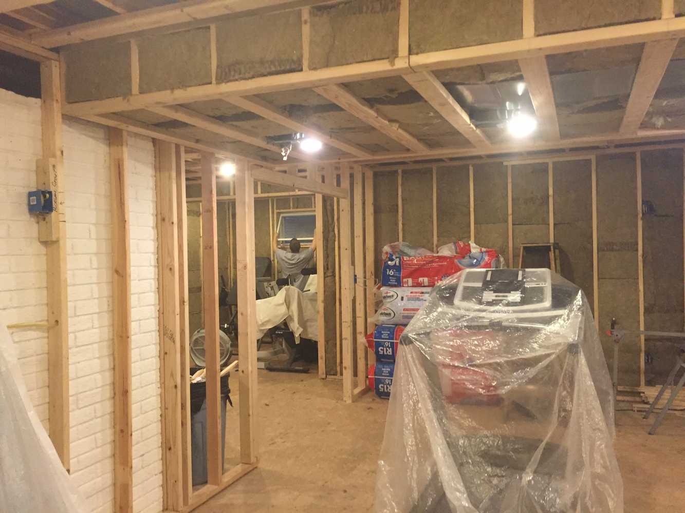 HUGE Butler PA basement Reno. 