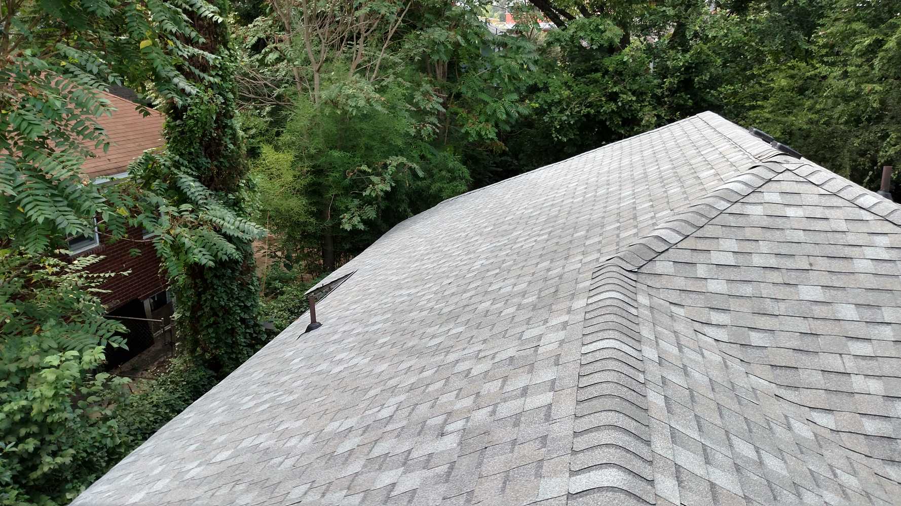 New residential roof installations