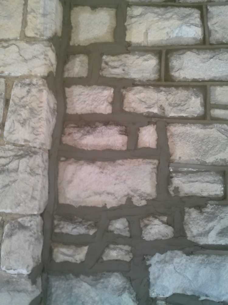 Stone Pointing - Ribbon Pointing