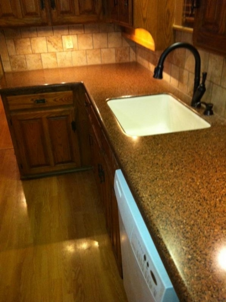 Bookout kitchen project