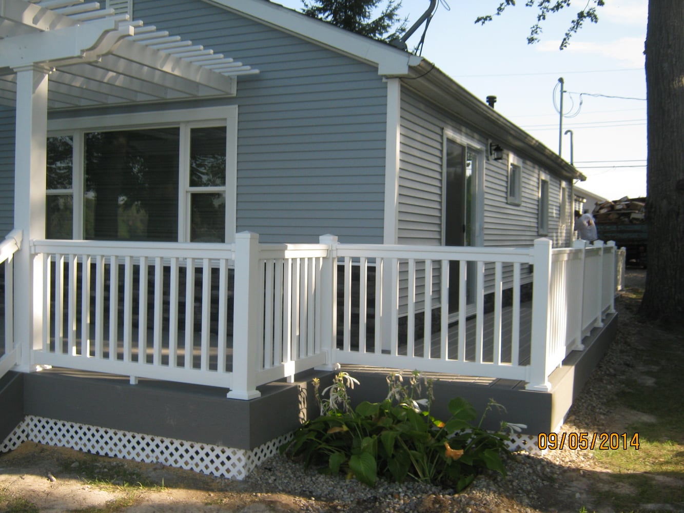 New Deck-Lagrange County, IN