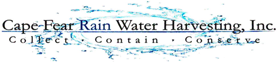 CAPE FEAR RAIN WATER HARVESTING, INC.