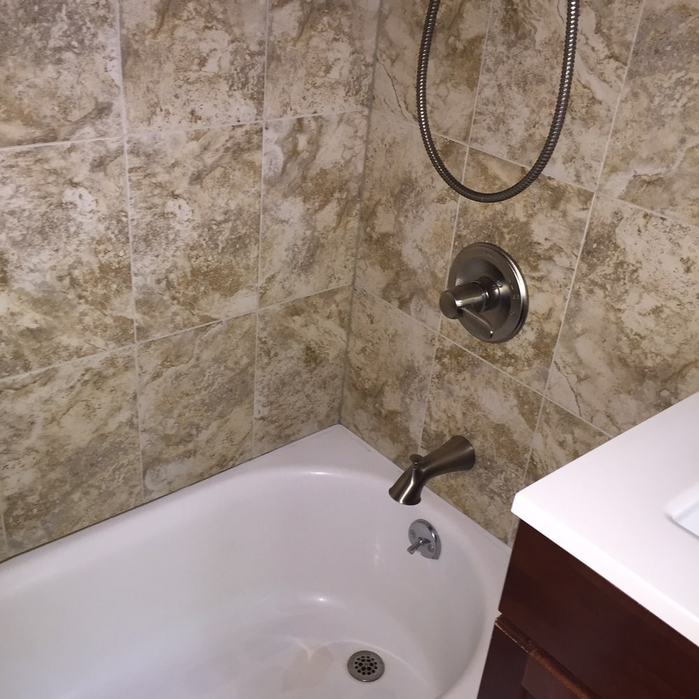 Bathroom (Complete Basement Renovation)