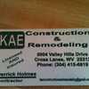 Kae Construction & Remodeling