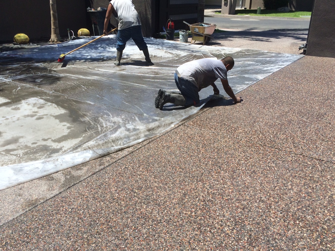 J&L Custom Concrete - Concrete Contractors in Palm Springs Area