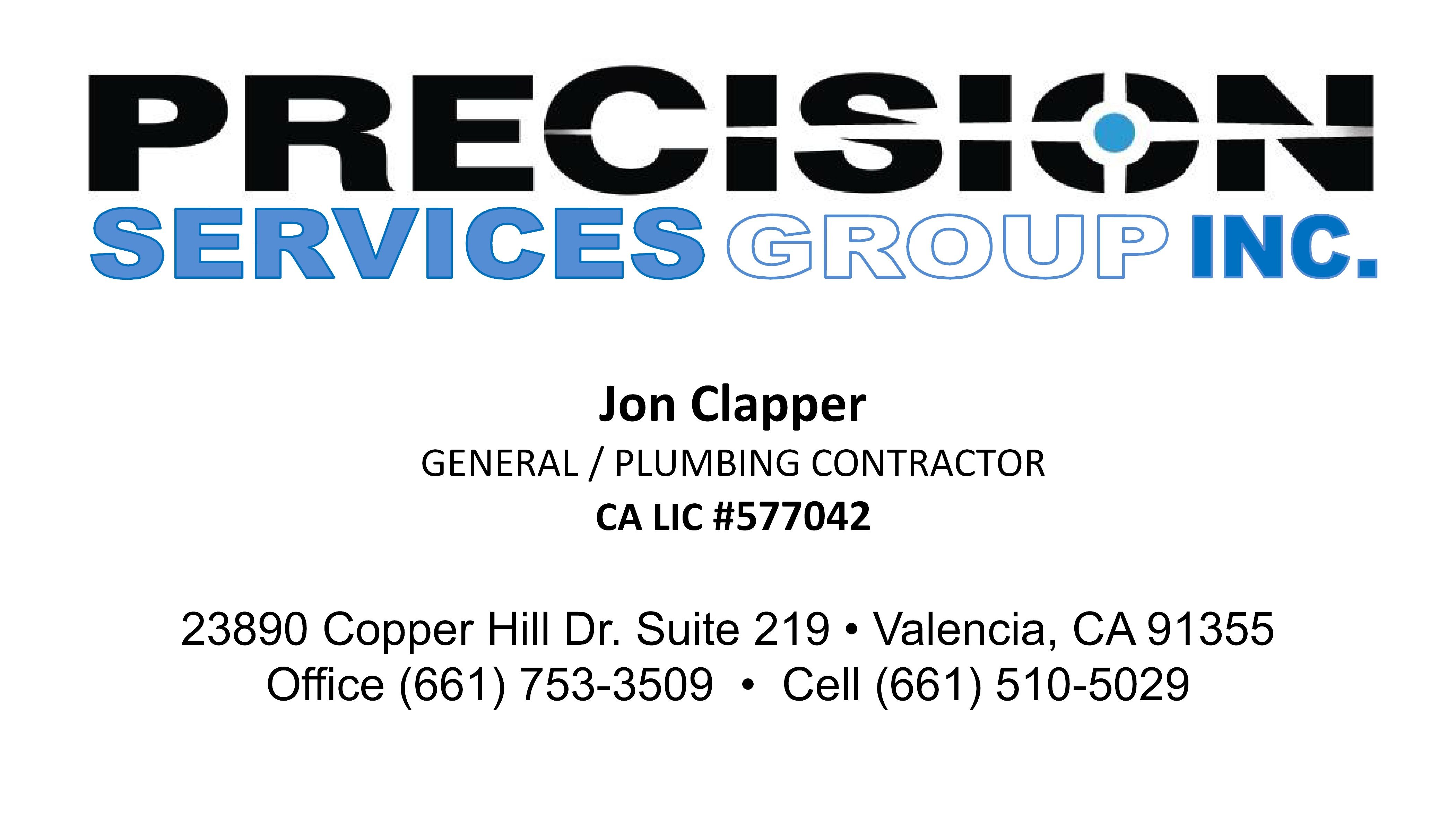 Precision Services Group Inc