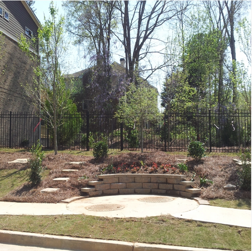 Landscaping projects