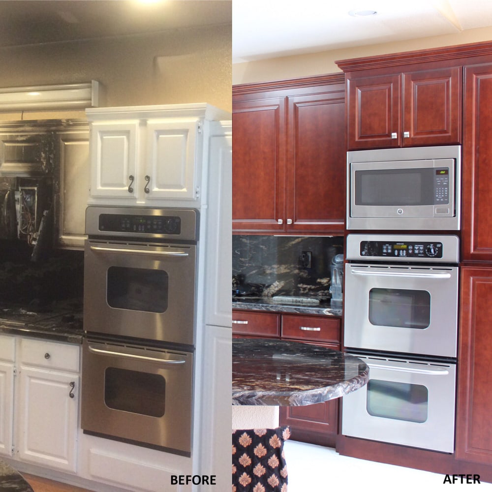 Before and After Photos from KIC Restoration