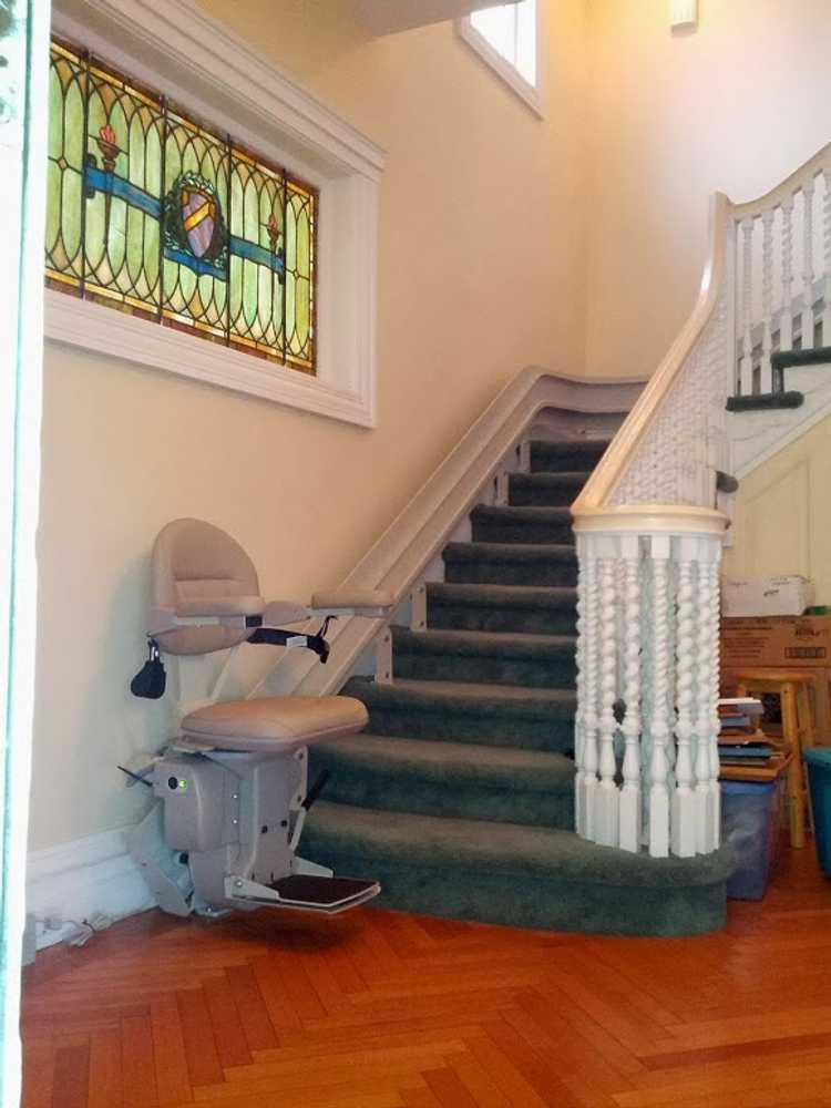 Stairlifts | Custom Curved