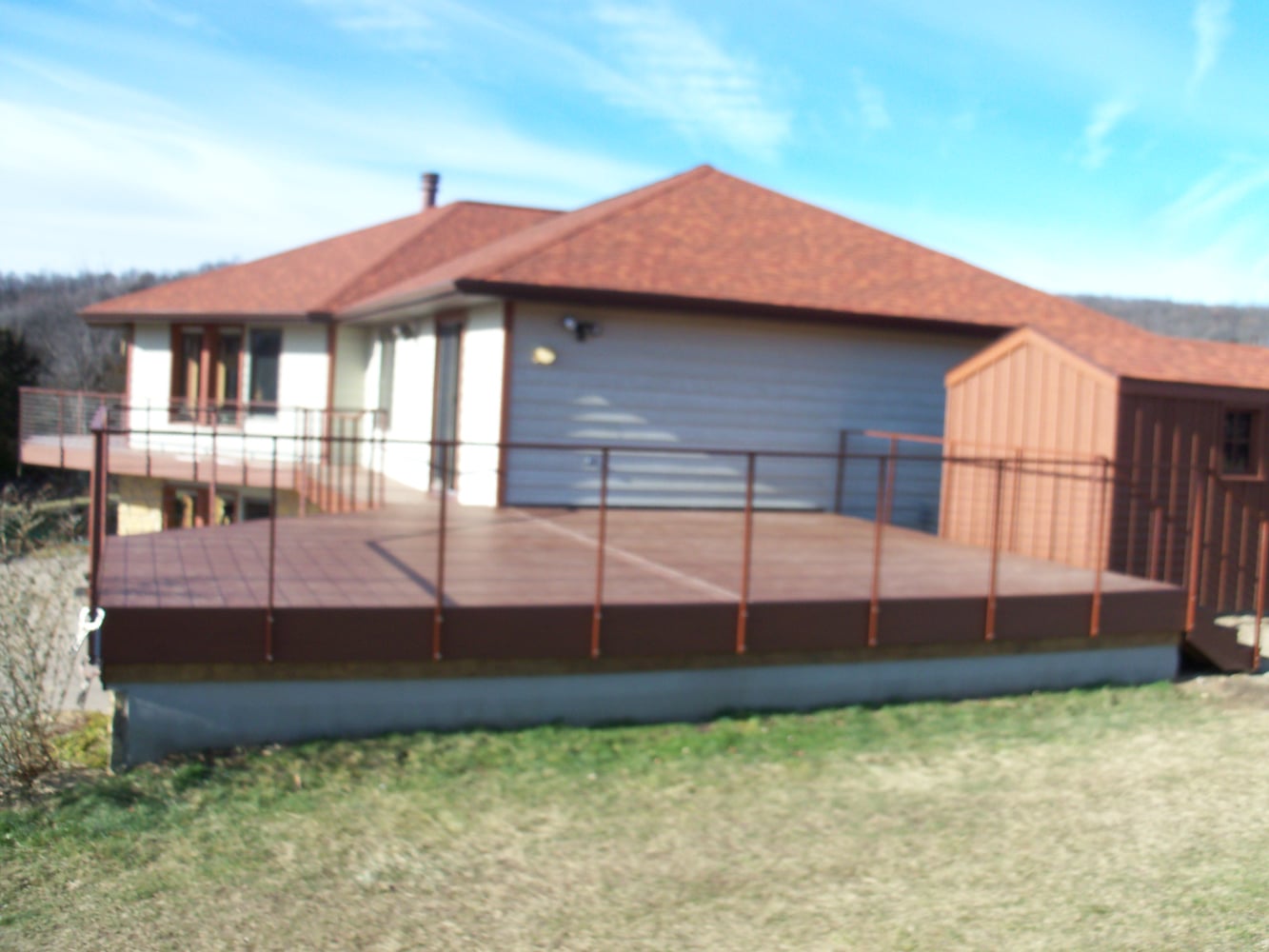 Project photos from Dean's Deck & Construction