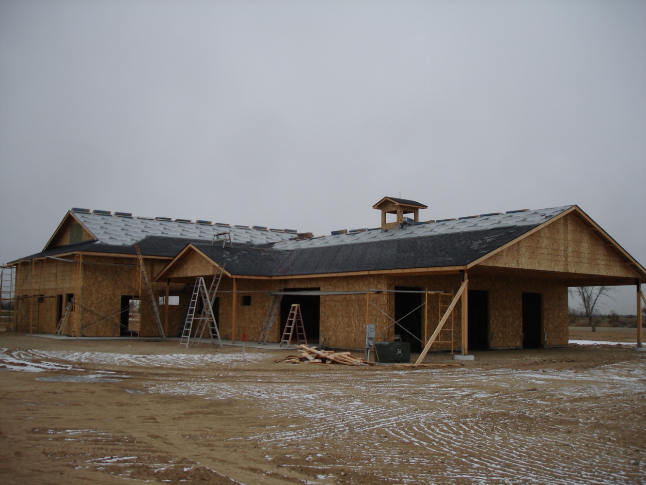 Photos from Loren Dahl Construction