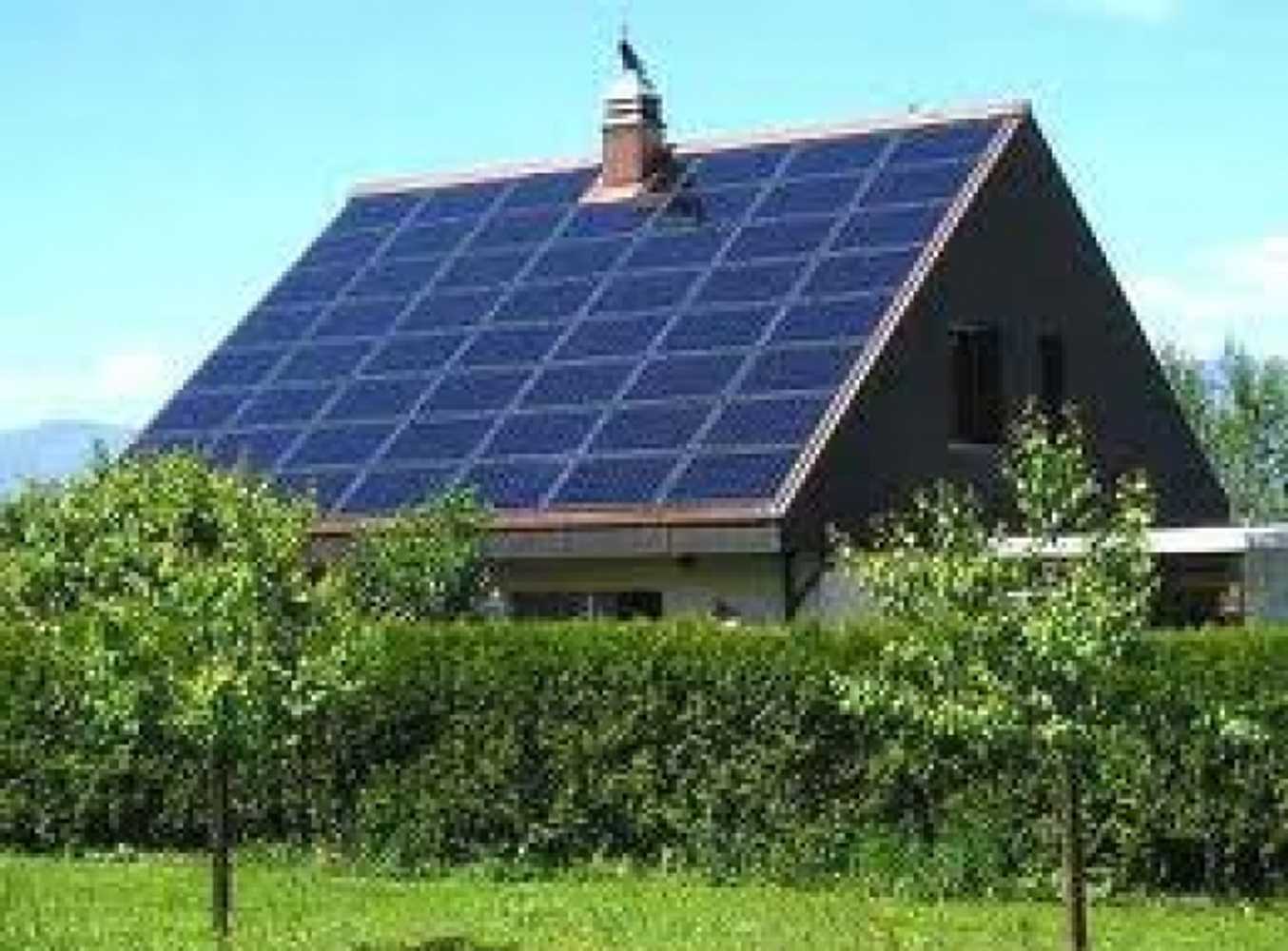 solar power panels installation