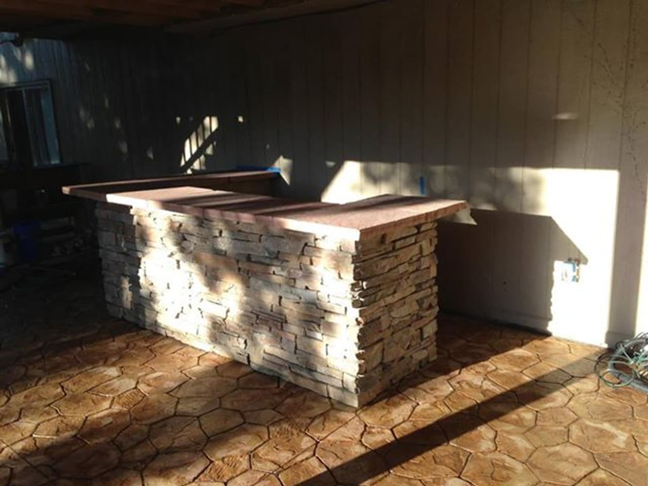 Hurst Masonry Project