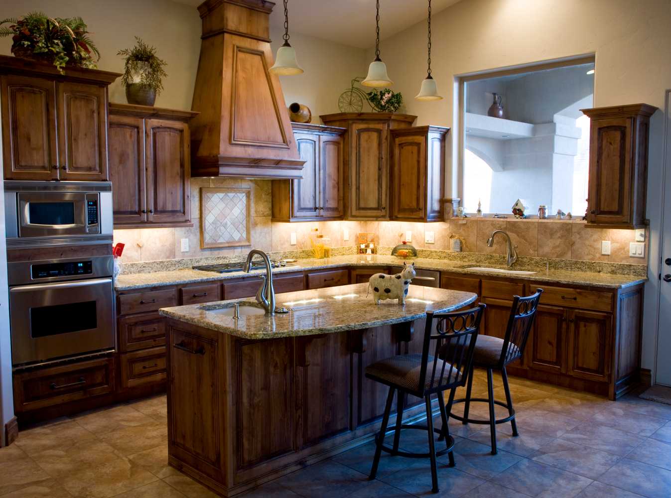 custom built kitchen