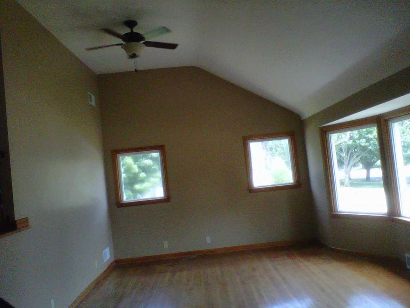 Refinished Hardwood Floors