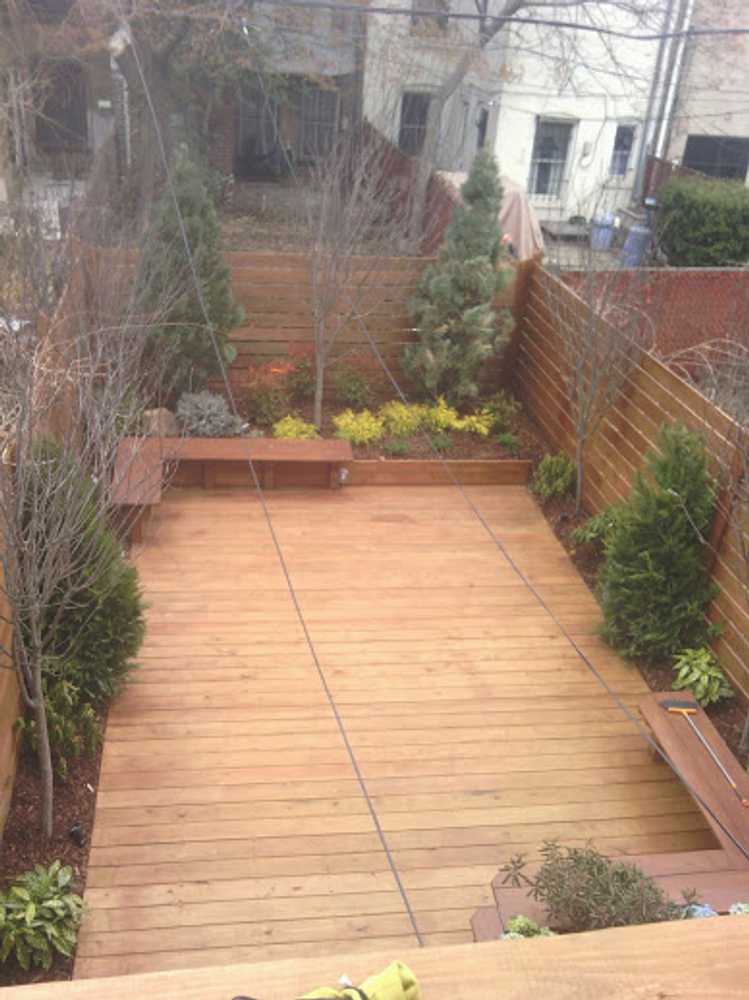 Landscape Renovation work by New York Plantings