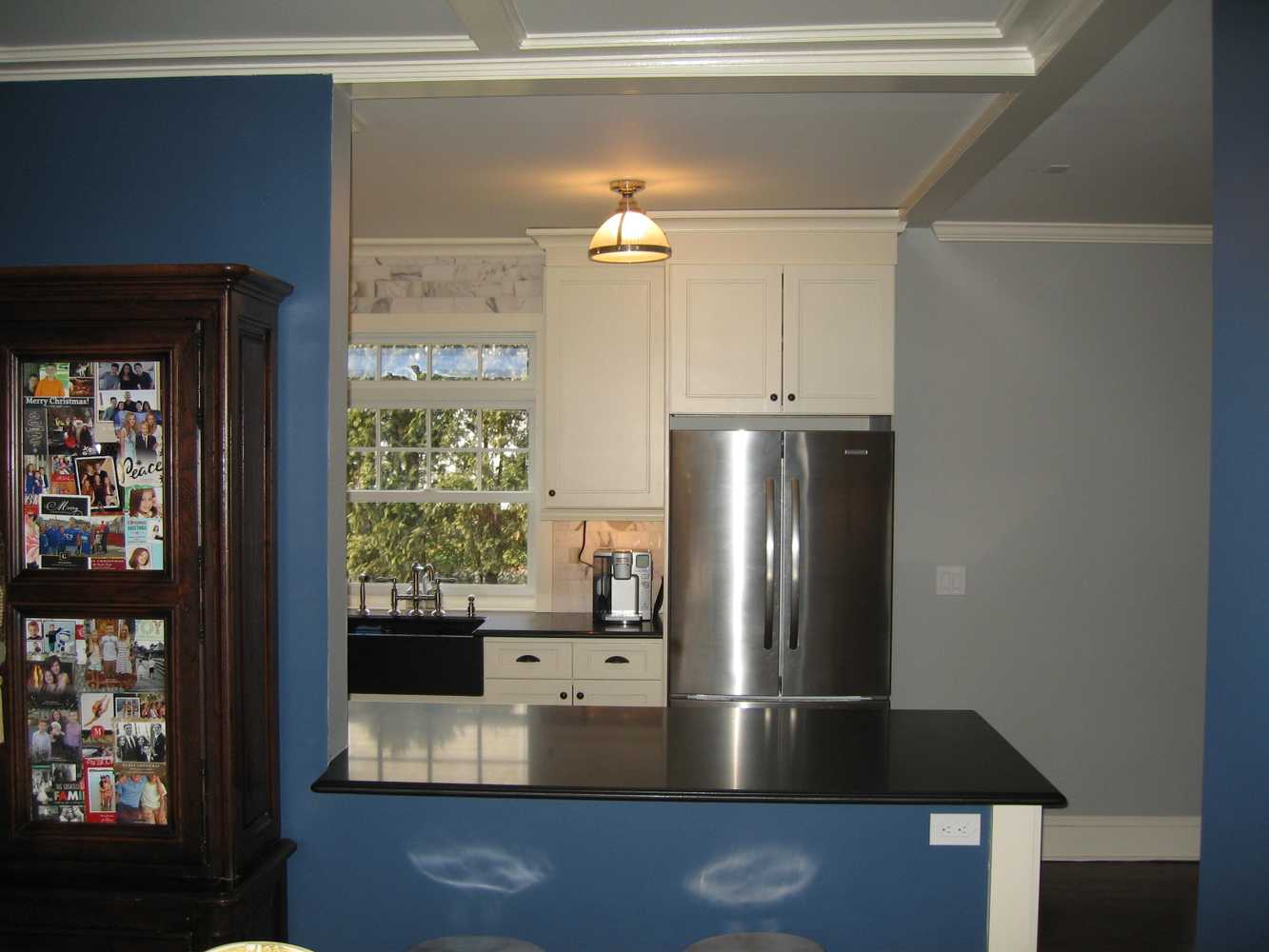 The Ross Kitchen (before and after photos) 