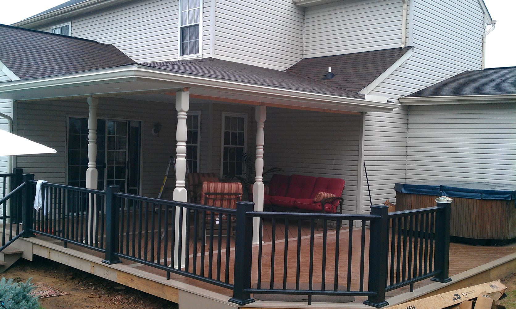 Project photos from A-Jacks Contracting