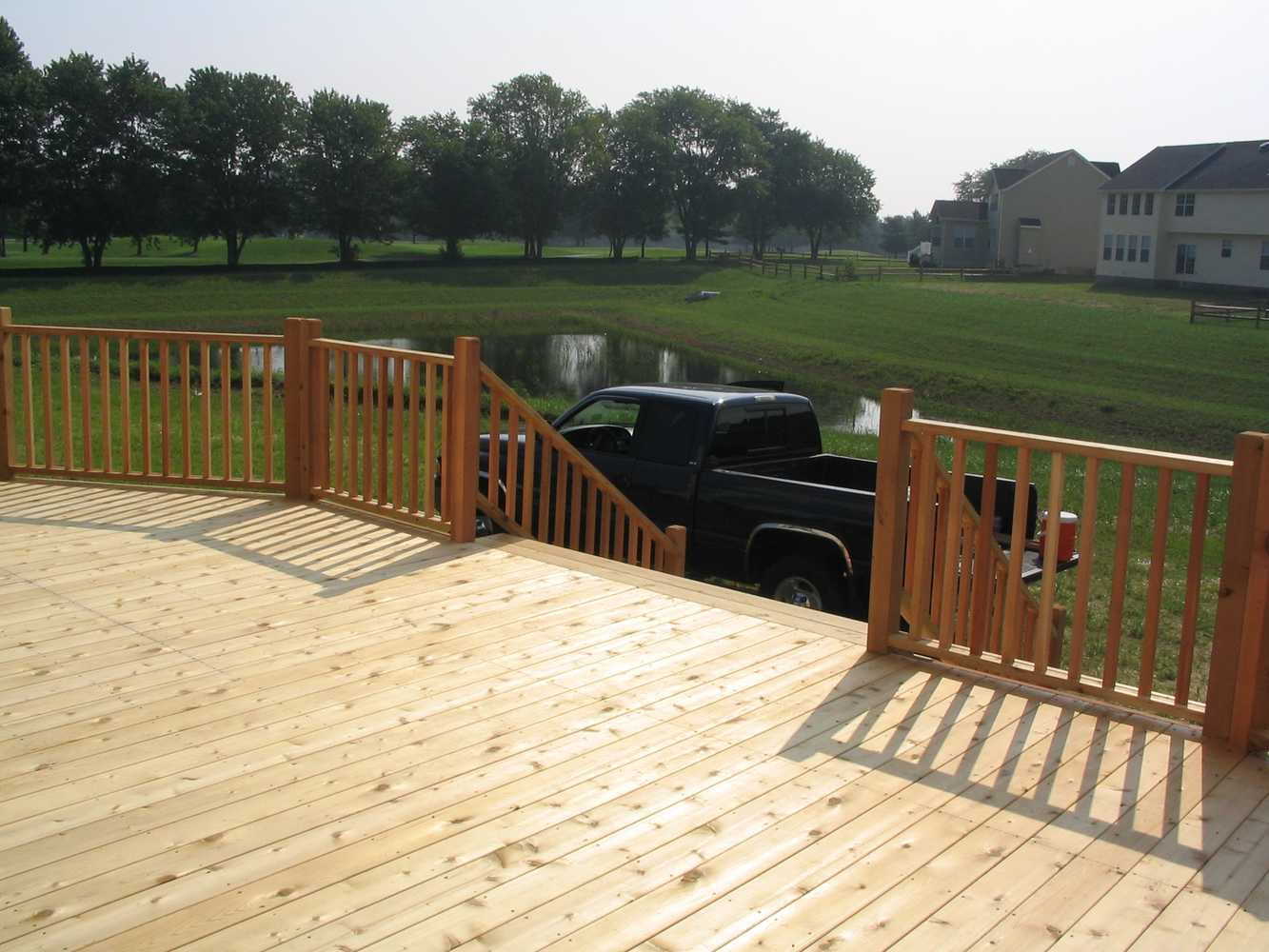 Cedar Rock Construction Decks