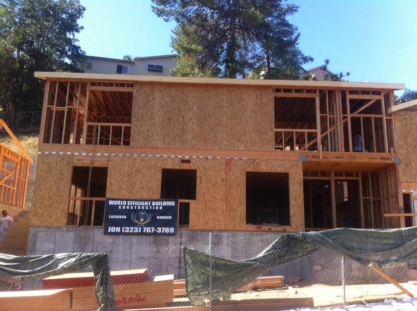 Projects by World Efficient Building Construction