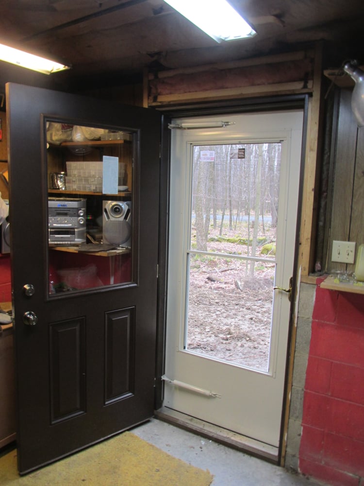 Window, Door, Fascia, Gutters, and a New Roof