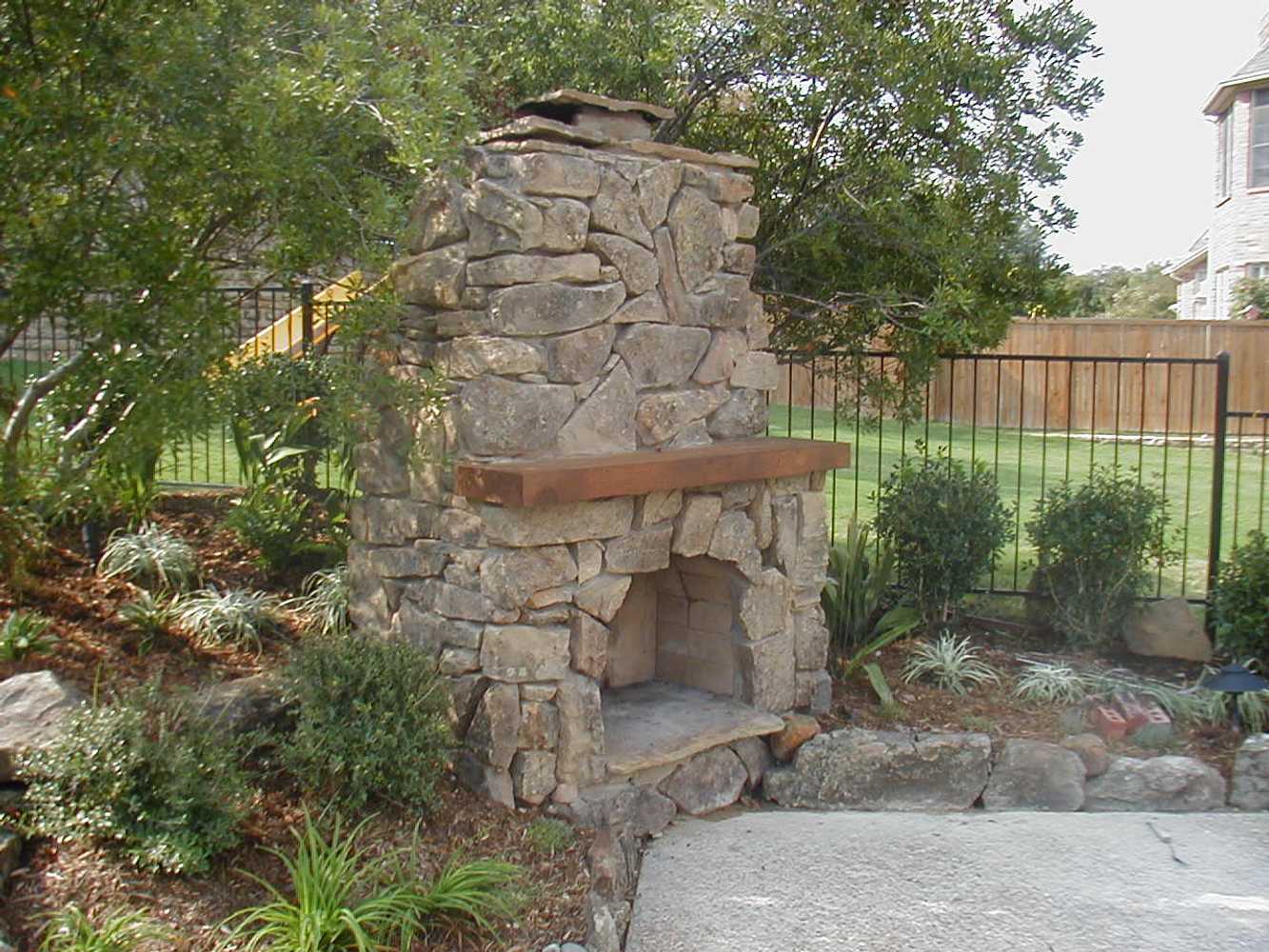 Fireplace